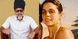 Helena Buarque abre o jogo sobre Carlinhos Brown