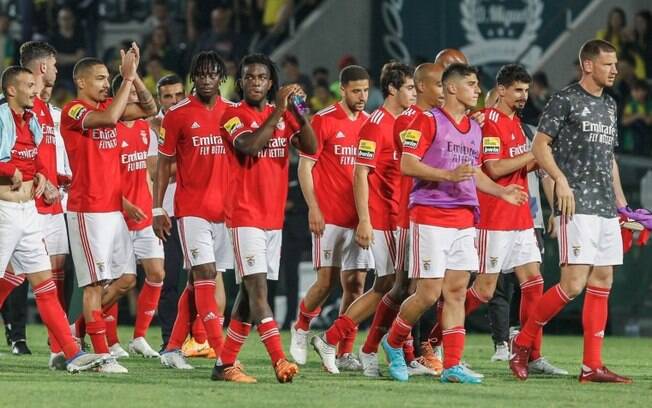 Benfica vence Paços de Ferreira fora de casa pela última rodada do Campeonato Português