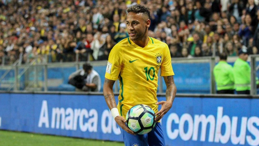 Neymar Jpela seleção Brasileira