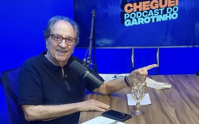 Um dos maiores comunicadores de rádio e televisão do Brasil, aos seus 83 anos, em seu podcast - Foto: Reprodução/Redes Sociais