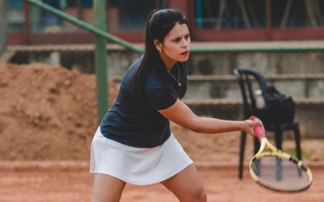 Paratleta Thalita Rodrigues representa Brasília em torneio de tênis na Itália