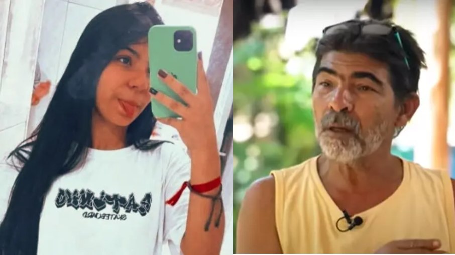 Oficialmente, o pai de Vitória, Carlos Alberto, não foi considerado suspeito Oficialmente, o pai de Vitória, Carlos Alberto, não foi considerado suspeito