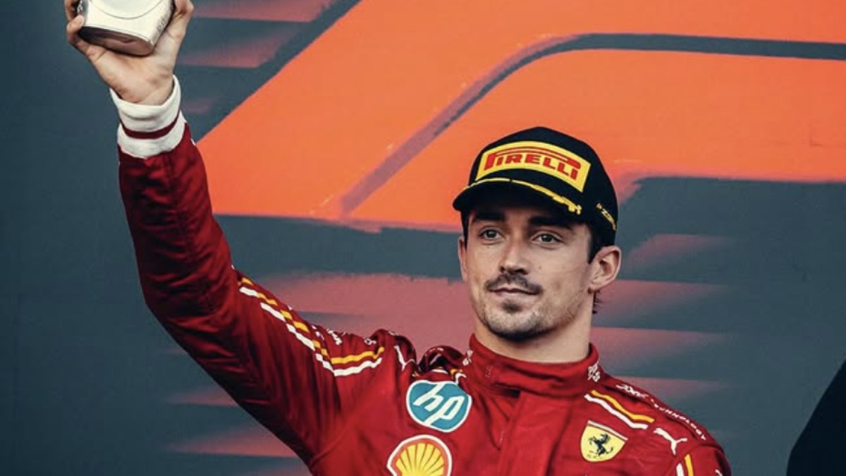 Charles Leclerc (Scuderia Ferrari) larga na pole, mas não vence o GP do Azerbaijão