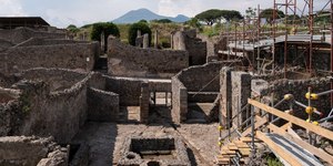 Receita de concreto usada por romanos é descoberta em Pompeia