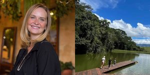 Atriz recupera fazenda de 180 hectares e retoma produção de café