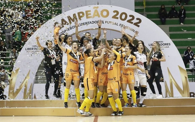 Taboão Magnus goleia San Lorenzo na final e conquista Taça Libertadores de Futsal Feminino