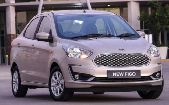 Ford Ka Sedan: na Índia, modelo se chama Figo, mas o visual será o mesmo adotado no Mercosul