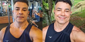 Anderson Di Rizzi, ator de ''Êta Mundo Bom'', fala sobre o corpo: "Ganhei pernas e tórax"
