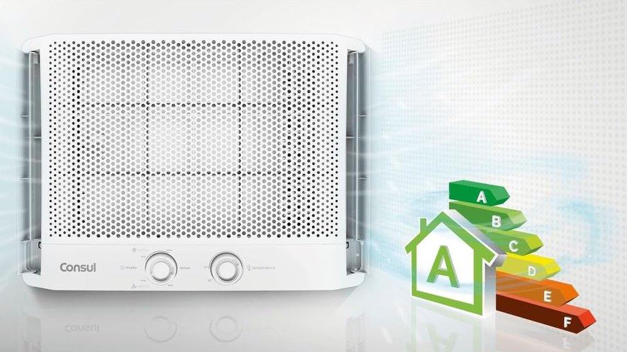 Ar-condicionado Consul tem preço acessível e selo A em eficiência energética