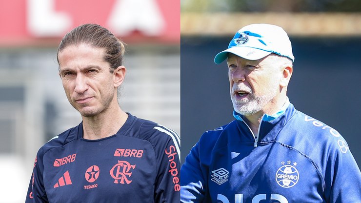 Flamengo x Grêmio: Mano é "pedra no sapato" de Filipe Luís
