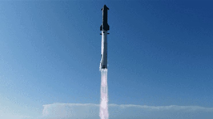 O maior foguete do mundo: SpaceX lança nova versão do Starship