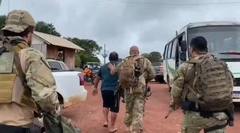 PF prende líder de aldeia indígena suspeito de abusos sexuais