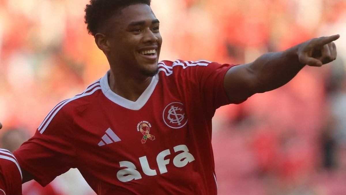 Victor Gabriel é liberado pelo STJD e volta ao Internacional