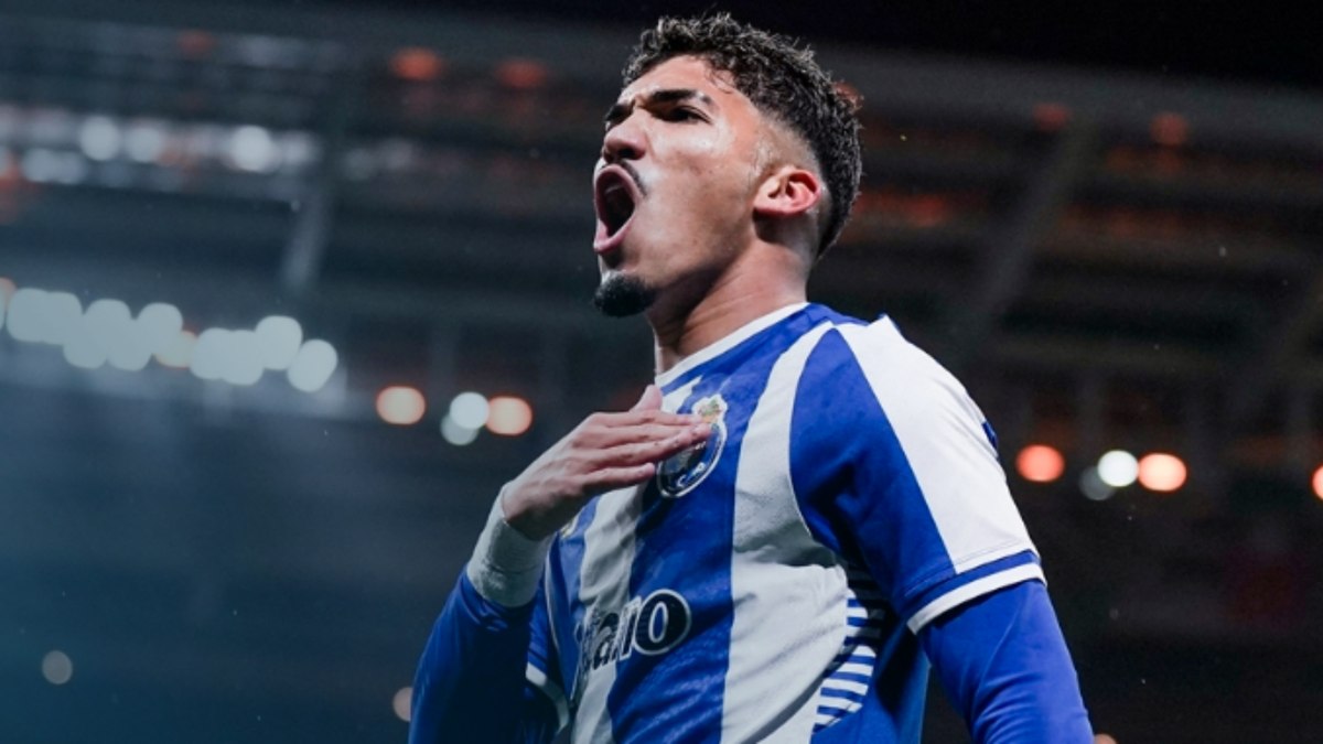 William Gomes marcou 7 vezes pelo Porto na temporada