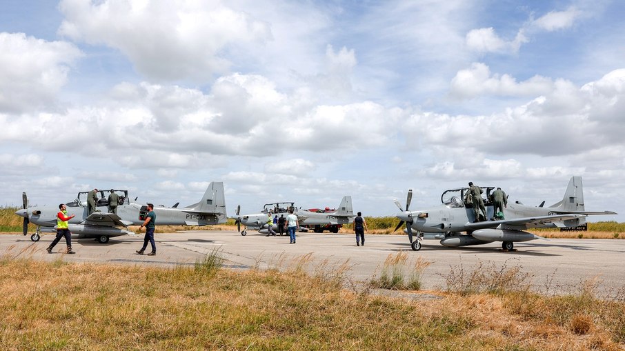 As entregas fazem parte de um contrato para a aquisição de 12 unidades do A-29N