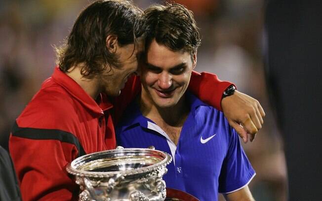Rafael Nadal e Roger Federer voltam a se enfrentar em uma final de Grand Slam, como nos velhos tempos