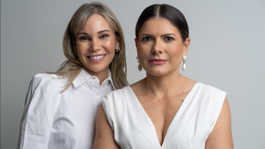 Michelle Wadhy e Márcia Queirós, fundadoras da Fast Escova. Michelle Wadhy e Márcia Queirós, fundadoras da Fast Escova.