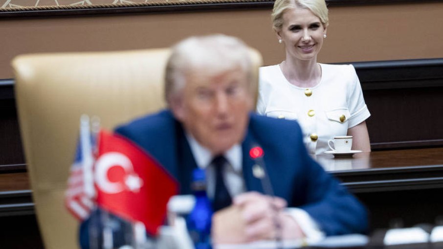 Natalie Harp acompanha Trump de perto e ganhou o apelido de 