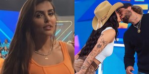 Ex de Zé Felipe assiste cantor beijando Ana Castela