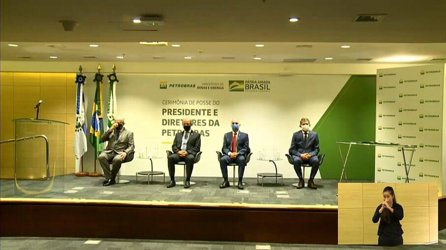 Cerimônia de posse da presidência na Petrobras
