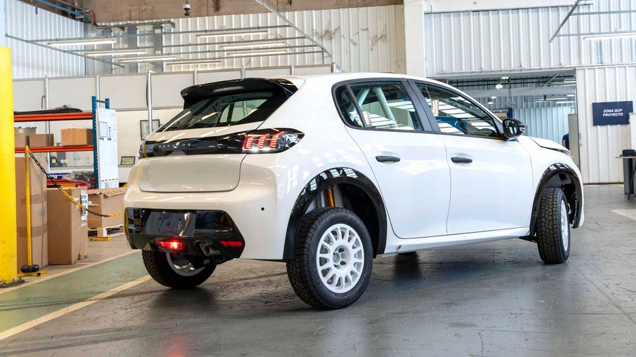 Peugeot 208 Rally 4 Peugeot 208 Rally 4