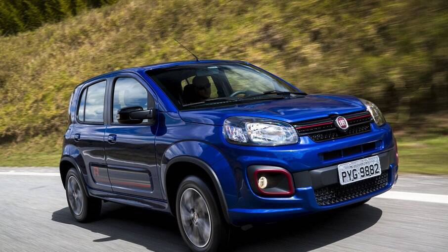 comprar Fiat Uno Mille 1.4 em todo o Brasil