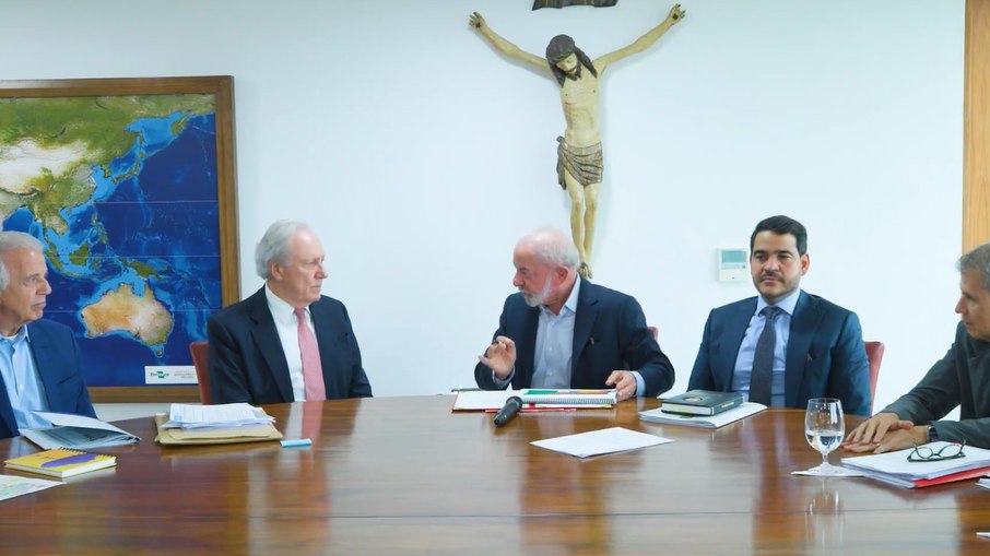 Lula defendeu o projeto Lula defendeu o projeto