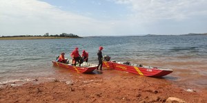 Bombeiros encontram última vítima de naufrágio no Rio Paranaíba