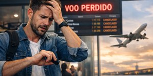 Qual o tempo ideal de conexão em voos?  E o que fazer se perder?