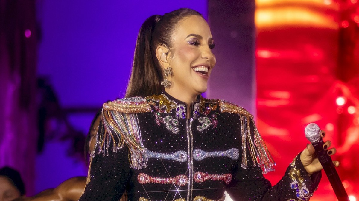 Ivete Sangalo celebrará 30 anos de carreira em parceria com TikTok