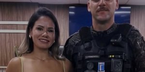 Esposa de tenente da Rota publica mensagem sobre recuperação