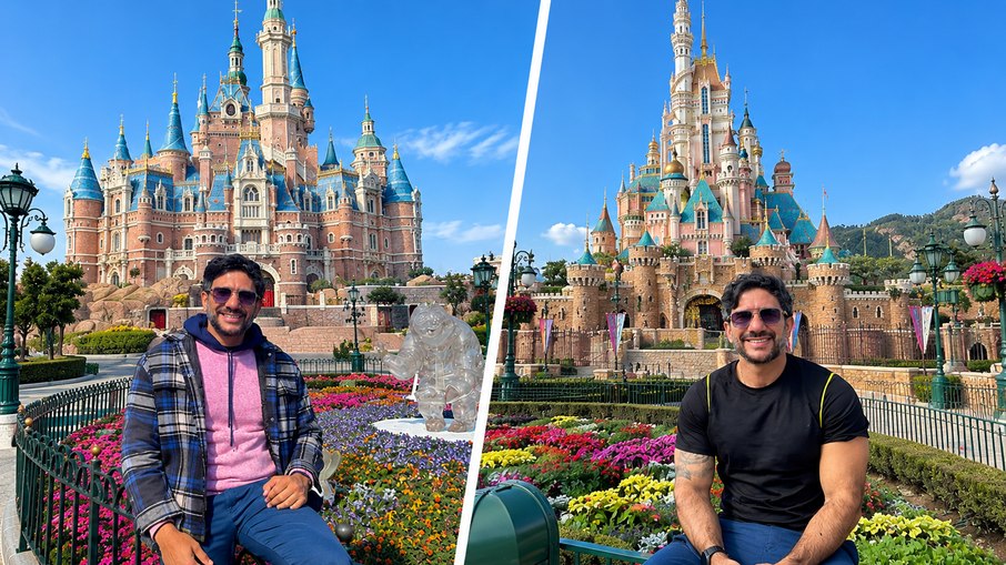 China tem duas Disneys China tem duas Disneys