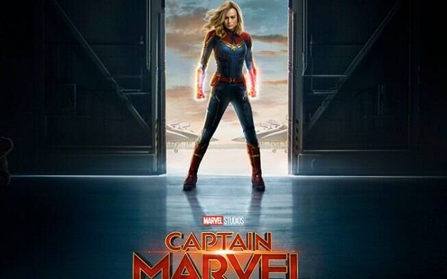 'Capitã Marvel' tem seu primeiro trailer divulgado. O filme está previsto para estrear em 7 de março de 2019 nos cinemas do Brasil