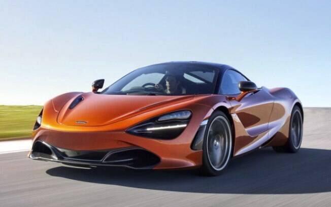 McLaren 720S traz materiais ultrarresistentes em fibra de carbono na estrutura