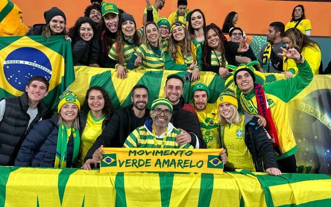 Movimento Verde Amarelo marcará presença em amistoso da Seleção Feminina em Recife