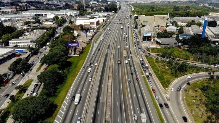 Entenda o que são os pórticos nas rodovias de São Paulo