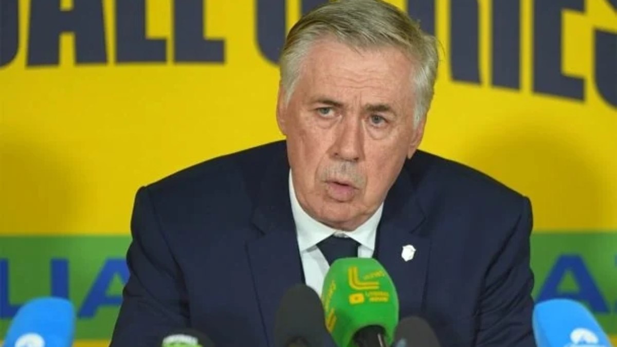 Ancelotti divulga última convocação da Seleção Brasileira em 2026