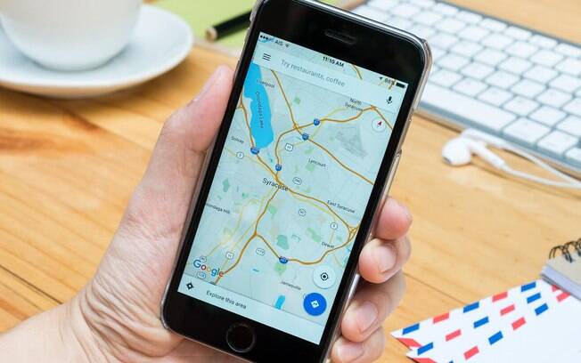 Google Maps permite salvar mapa de uma região no celular para locais com conexões lentas