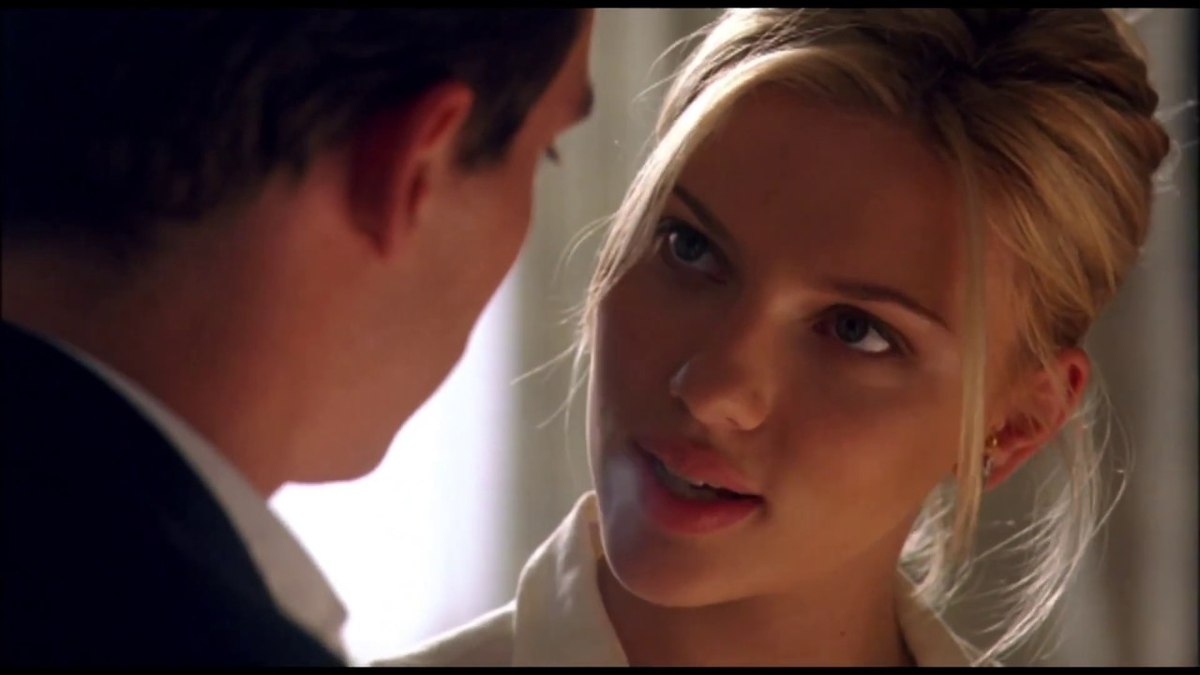 Scarlett Johansson em Match Point - Ponto Final Scarlett Johansson em Match Point - Ponto Final
