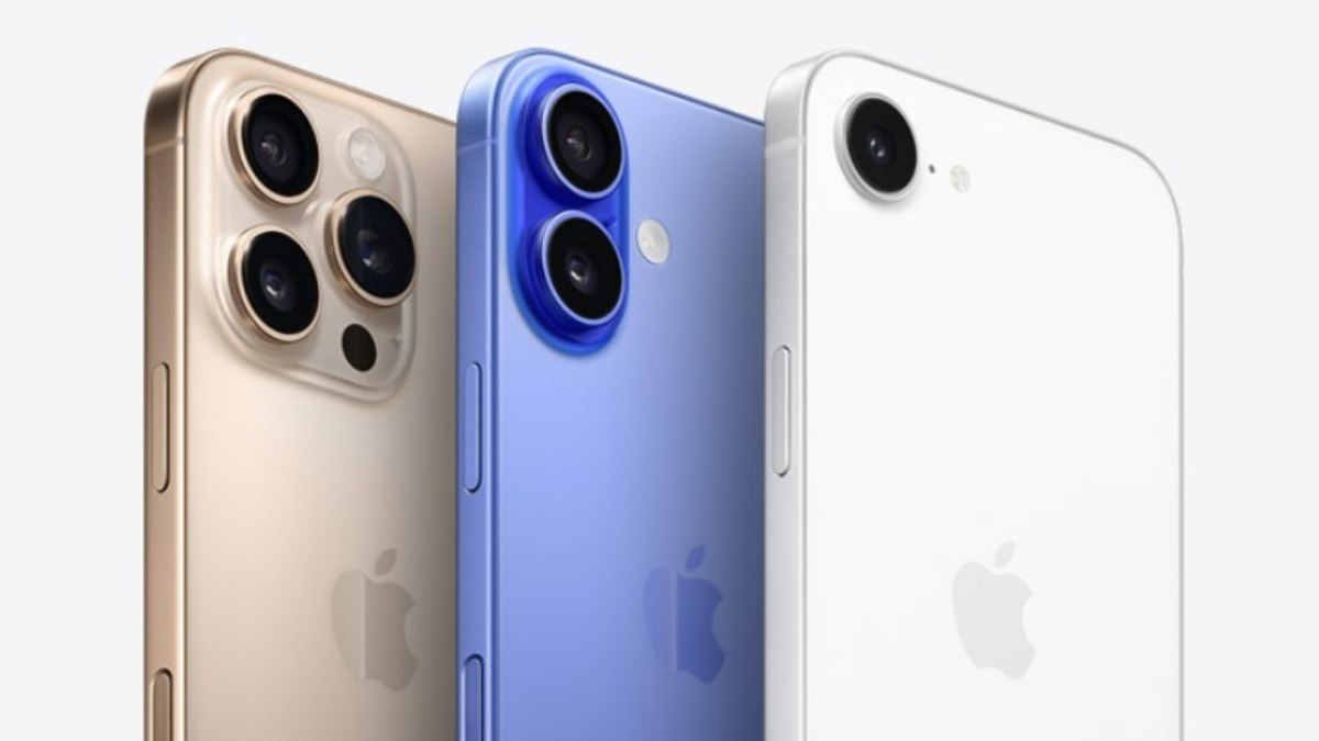 Família do iPhone 16 está entre os últimos lançamentos da Apple