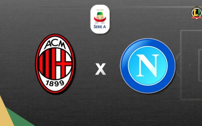 Milan x Napoli: horário, prováveis escalações e onde assistir o jogo do Campeonato Italiano
