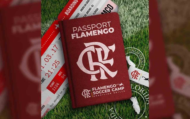 Flamengo lança camp fora do país