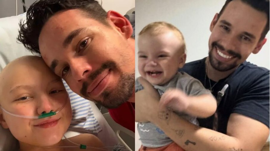 Isabel Veloso e Lucas Borba tiveram um filho