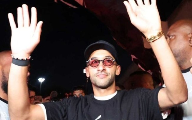 Ziyech chegou Ziyech chegou