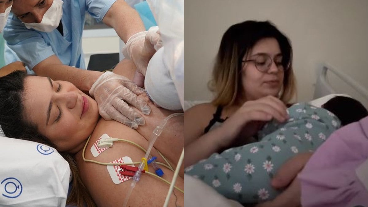 Filha de Viih Tube e Eliezer faz tratamento para retirar sonda de amamentação