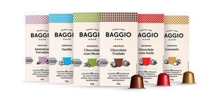 Kit de cápsulas de café Baggio cresce em vendas com super oferta