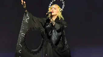 Famosos assistem ao show de Madonna em Copacabana