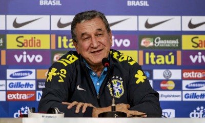 Carlos Alberto Parreira é internado no Rio de Janeiro