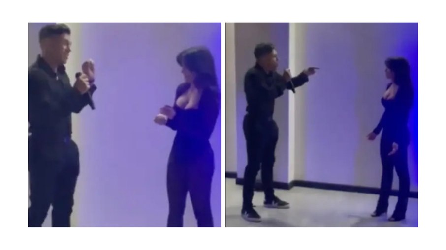 O bombeiro não poupou esforços para atacar a esposa. O bombeiro não poupou esforços para atacar a esposa.