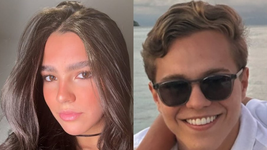 Bruno e Duda compartilham clique romântico Bruno e Duda compartilham clique romântico